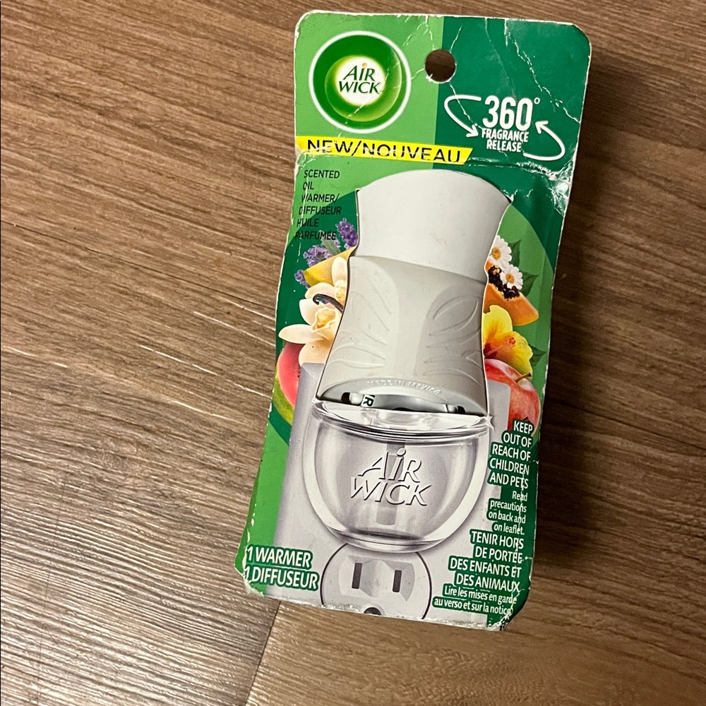 White Scented Oil Warmer